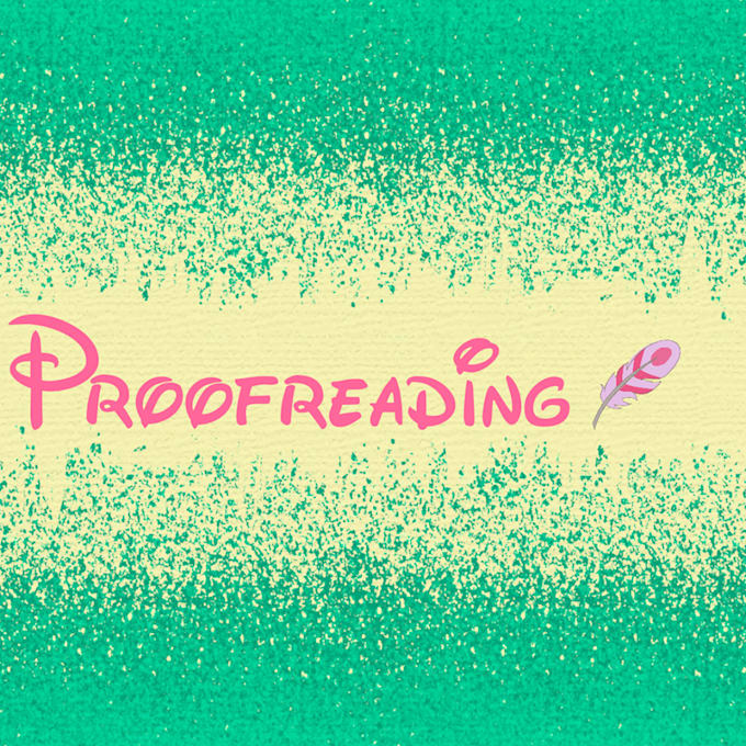 Professional editing services