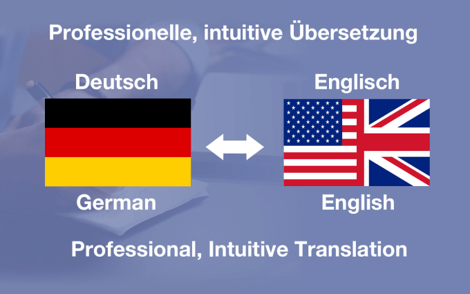 übersetzer Deutsch Englisch