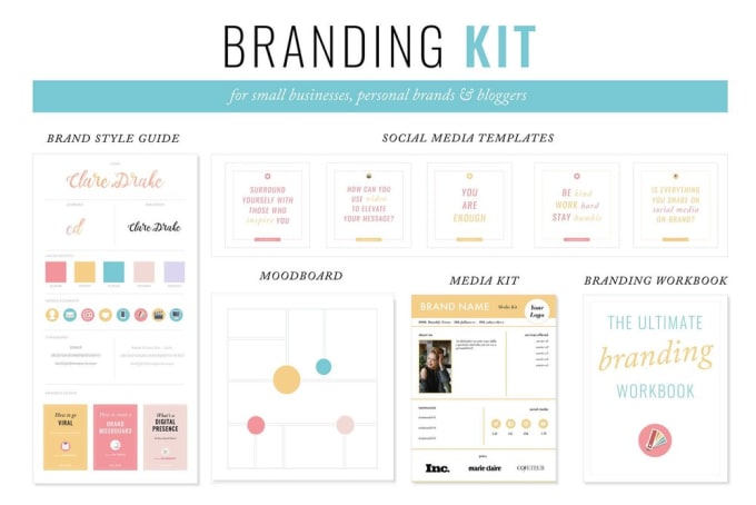 Create Your Brand Style Guide By Meccajoi