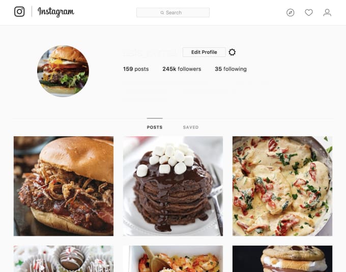 i will promote you on my instagram with 240k followers - instagram food accounts with most followers