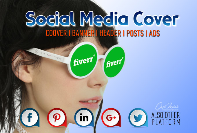 Design Any Banner Header Facebook Timeline Google Youtube