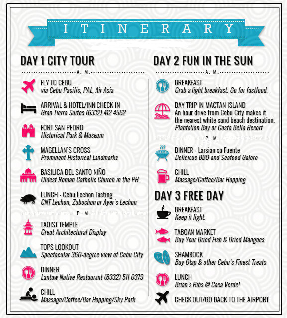 mgreys i will make an itinerary for your visit in the philippines for 50 on www fiverr com make an itinerary