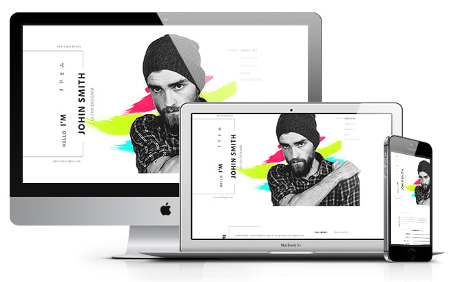 Download Create amazing website mockup by Designstudiooo