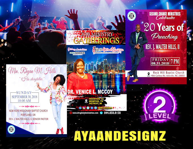 design great looking church event flyer poster by ayaandesignz church event flyer