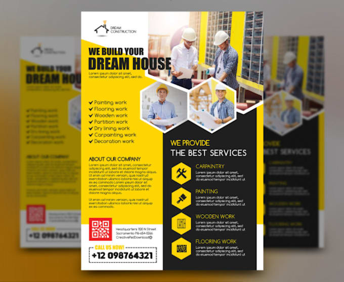 design business flyer brochure