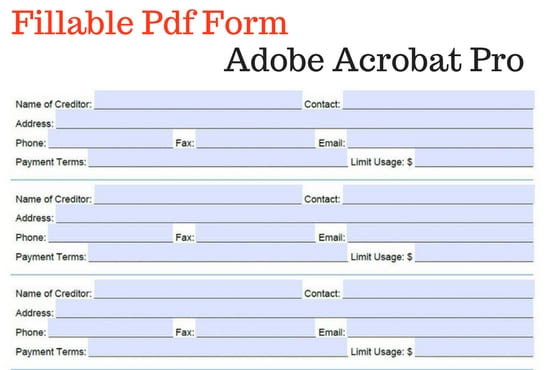 best pdf fillable form creator