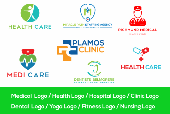 Do Health Care Hospital Medical Clinic Dental Logo By Pialmisty100