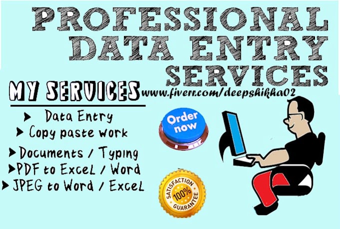 Do Perfect Data Entry And Web Research