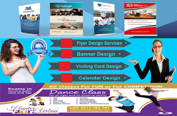 Design Professional Web Banner Header Banner Ads Covers By