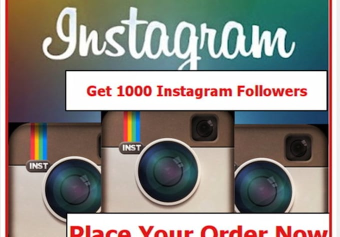 i will get you 1000 instagram instagram followers in 24 hour or less without password - 24 hour instagram followers