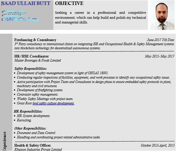 write a professional looking resume or a cv for you by rustytypebar
