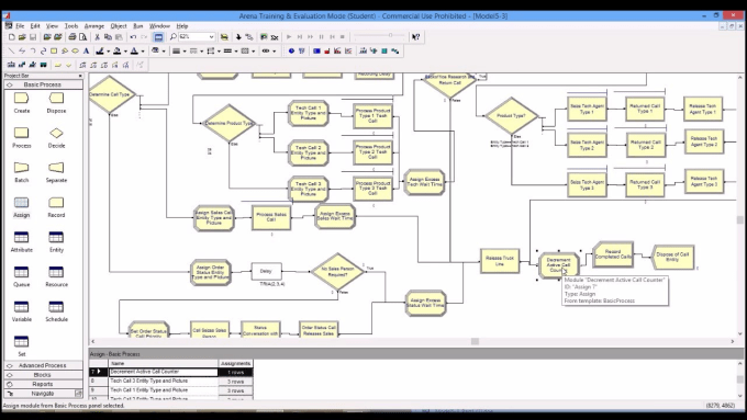 Do simulation with arena software by Mudassar4327