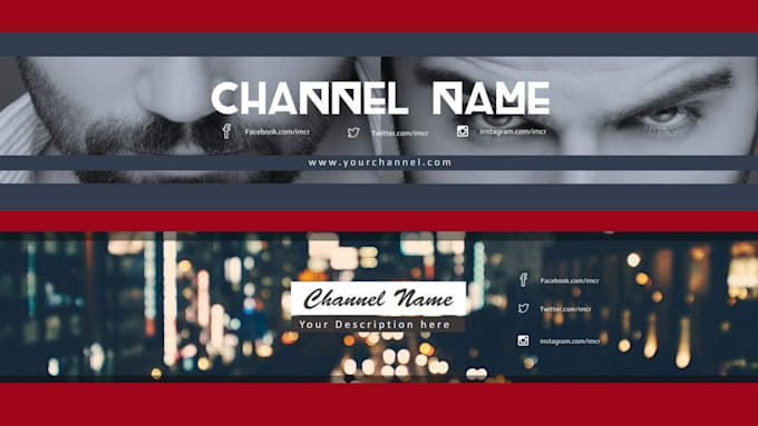 Design An Epic Youtube Banner By Edyeduardo13