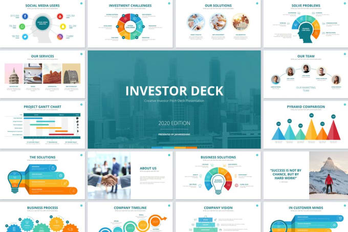 Create A Winning Investor Pitch Deck Presentation