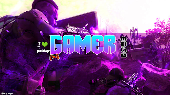 Do Some Gaming Banners By Lmcraftpe