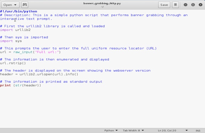 Write Any Kind Of Python Script By Ilijalazoroski