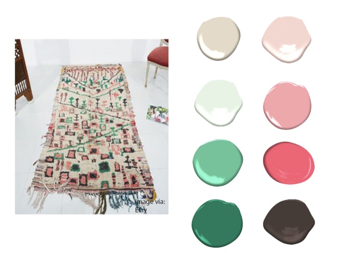 Create A Color Palette For Your Interior Or Fashion Project