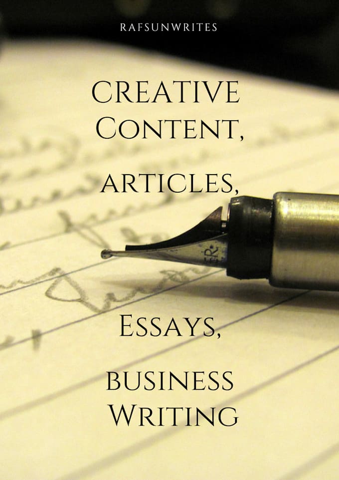 Write Business Contents Articles Essays Blogs Assignment By Write Business Contents Articles Essays Blogs Assignment