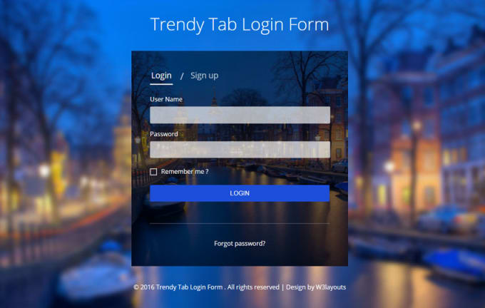 Do Responsive Mikrotik Hotspot Login Page Design By Oacandt