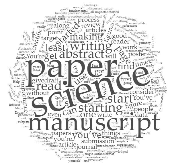 copy editing scientific manuscripts