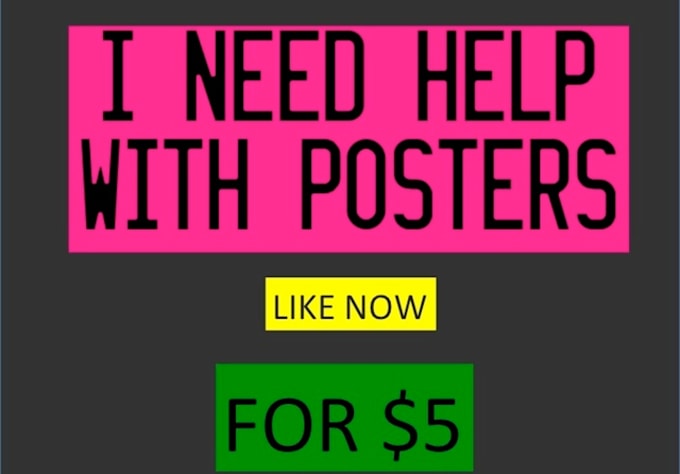 simple event poster design