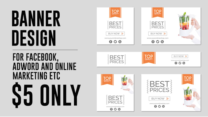 Design Professional Web Banner Ads By Mhkhan786