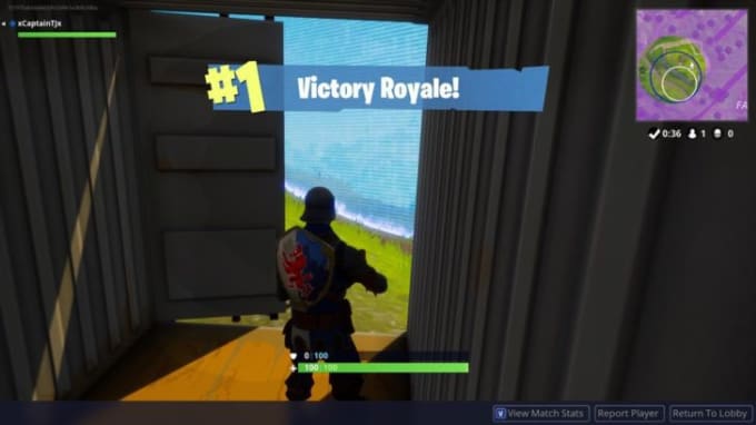 i will get you your first fortnite win pc - first solo win fortnite