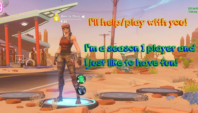 Play Fortnite With You On Any Platform By Benthebean - i will play fortnite with you on any platform