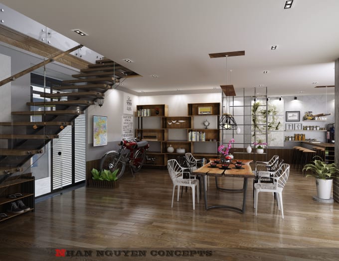 Design And Render Interior Exterior By Sketchup