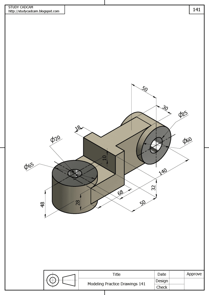 Create 3d models of mechanical components on solid works by Talhawaseem243