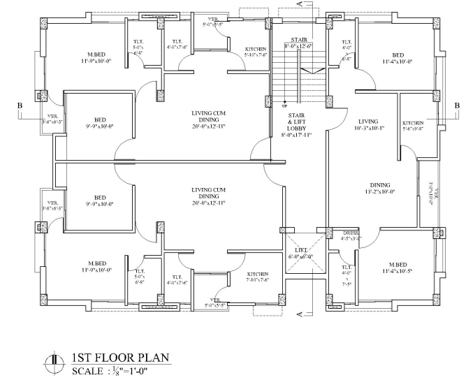 Do your floor plan  elevation  and 2d drawing  on autocad by 