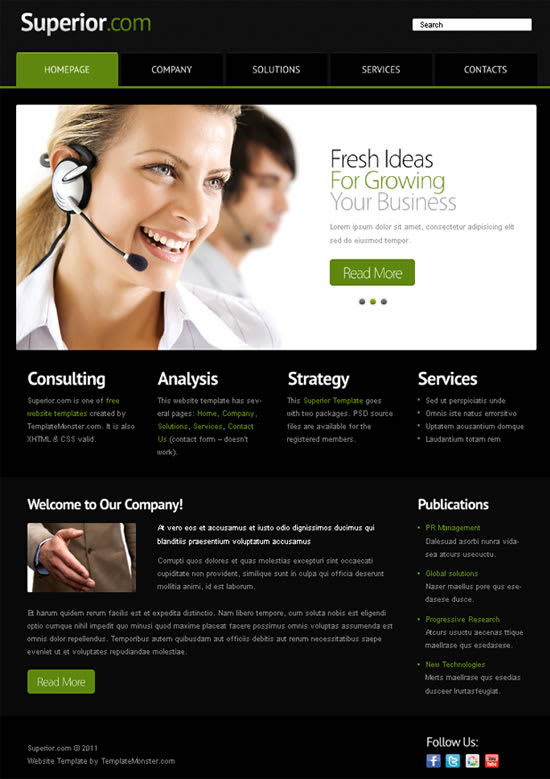 Design Landing Page Template And Wordpress Redesign For You By Webgod33
