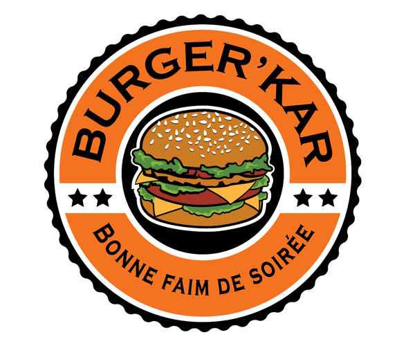 Make food and burger logo design without any copyright ...