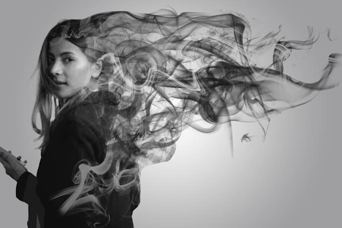 Turn Your Hair Into Smoke By Sayenchong