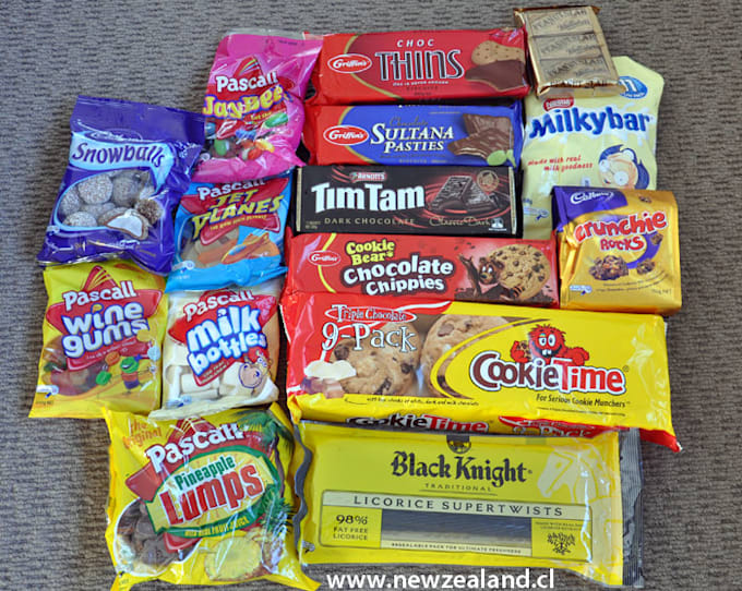 Send you food from new zealand by Tinamarielaw