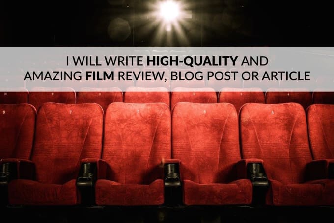 how to write a movie review template