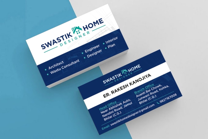 Create 5 Different Business Card Design With Fast Delivery