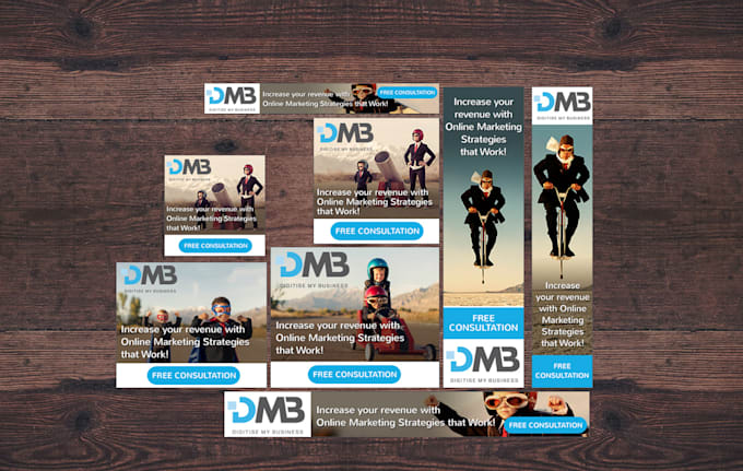 Design Up To 10 Html5 Creative Banner Ads By Creative Studyo