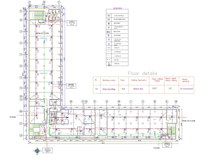 Draw your fire alarm system design using autocad 2d by Tarinparvez