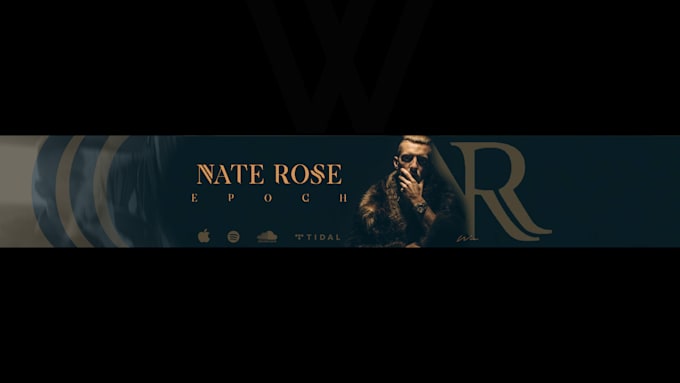 Make You A Fantastic Youtube Banner For Cheap By Wesleyspitz