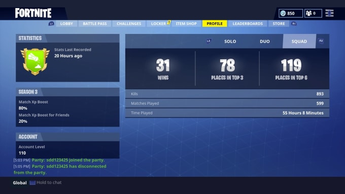 Help You Win 5 Games In Fortnite On Ps4 By Xkalebrage - i will help you win 5 games in fortnite on ps4
