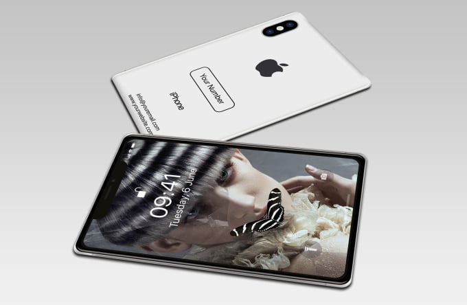 Design Iphone X Business Card By Sisqo611