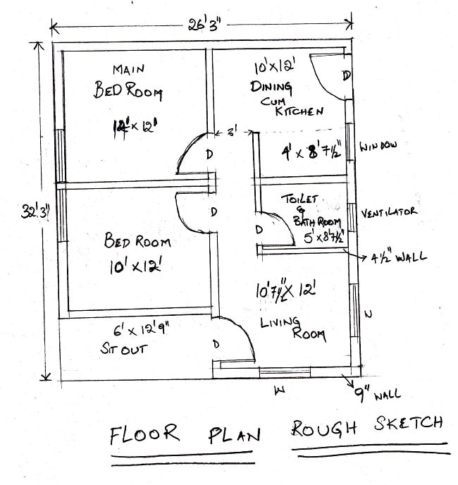 Civil Engineering Drawing House Plan Pdf - Civil Engineering: 16.5 ...