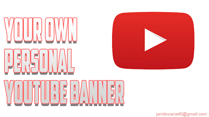 Create Your Own Personal Youtube Banner By Jamilswaria40