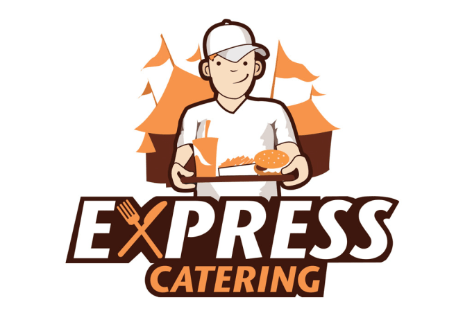 Make A Professional Different Catering Logo Design In 12 Hours By