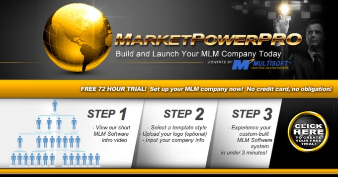 Free Mlm Website Template