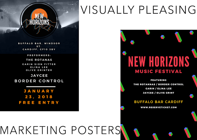 Create An Visually Amazing Poster By Peachandpudding