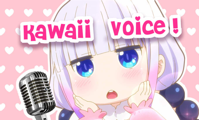 Record anything in my kawaii anime girl voice by Peachygarden