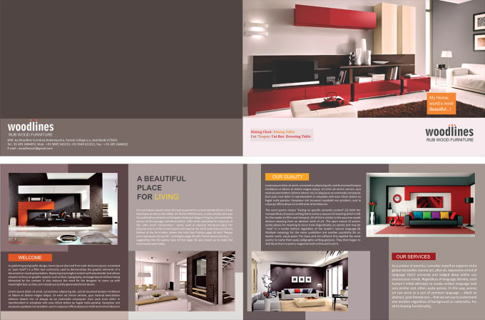 Vyshakhdamodara I Will Do Flayer Design Brochure Design Magazine Cover Pages For 10 On Www Fiverr Com