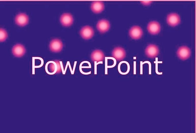 try it once if i was u i make cool powerpoint presentations by piakaur